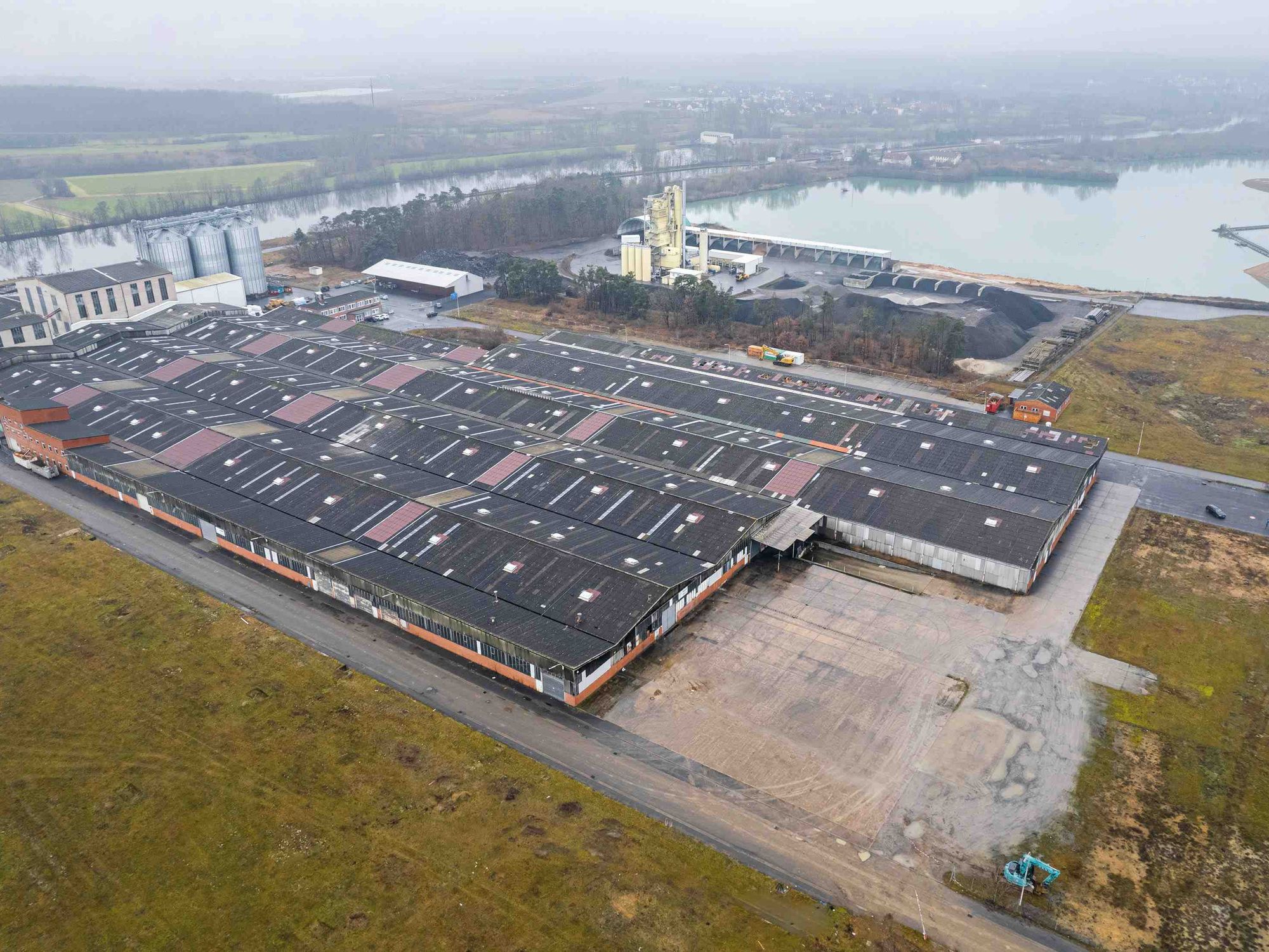 Revitalize brownfields: Turning old into new Revitalize brownfields: Turning old into new