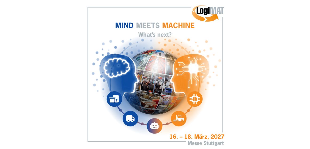 LogiMAT 2027: Neues Messemotto rückt Mensch und Maschine in den Mittelpunkt LogiMAT 2027: Neues Messemotto rückt Mensch und Maschine in den Mittelpunkt