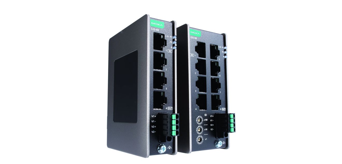Moxa: Flexible Ethercat-Netzwerke Moxa: Flexible Ethercat-Netzwerke