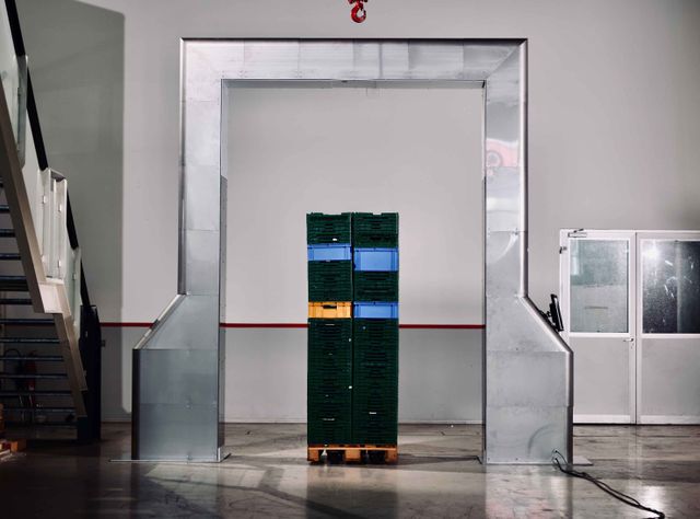 Logistikprozesse optimieren: KI-basiertes Scansystem sorgt für Tempo im Netto-Lager