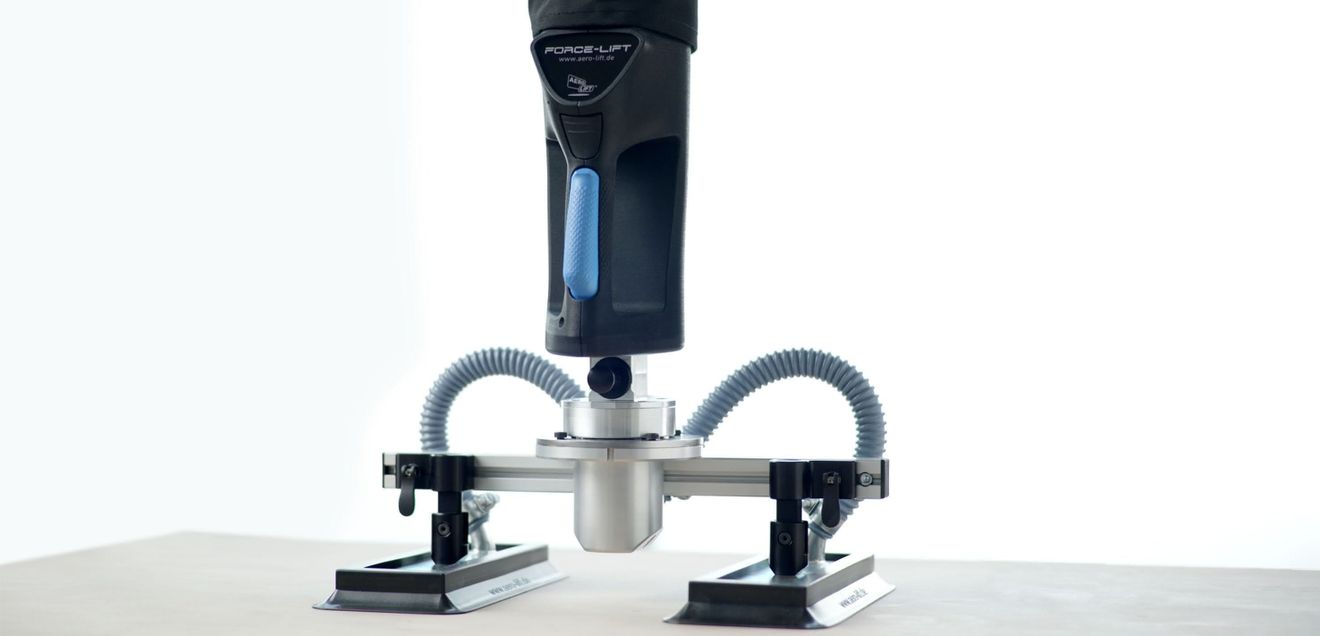 Force-Lift Vacuum tube lifter
