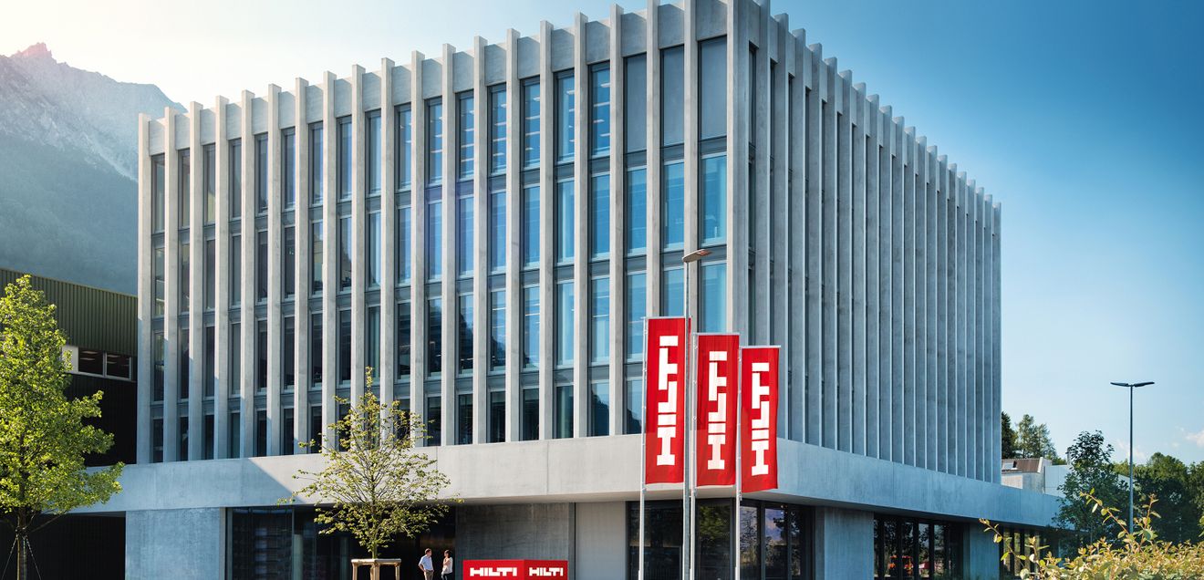 Hilti Gruppe 2025: Stabiler Umsatz trotz Währungseffekten