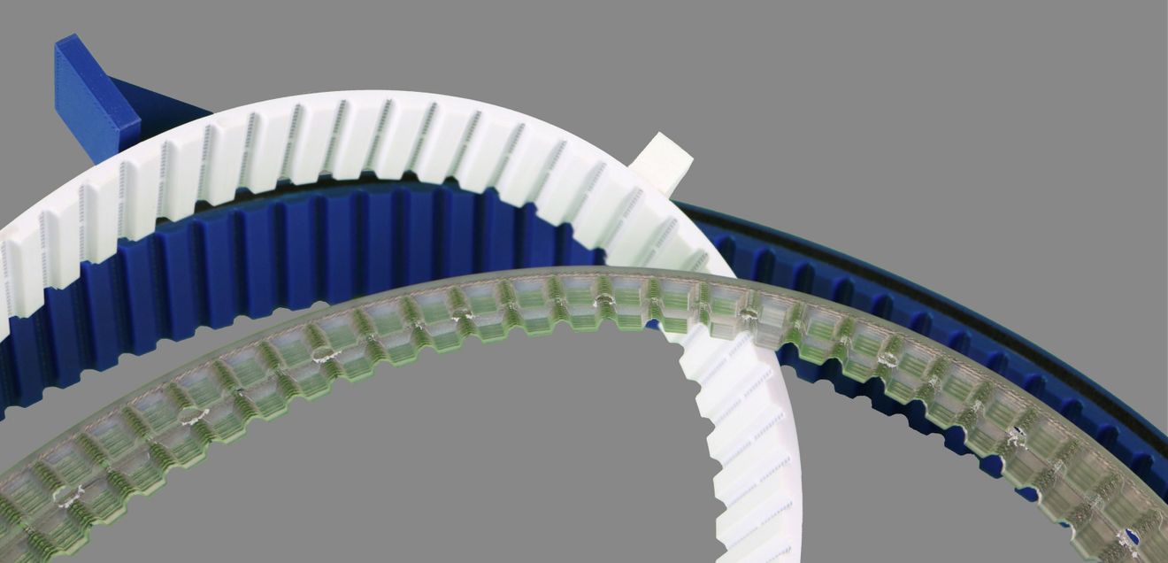 Timing belts and conveyor belts: Precise positioning Timing belts and conveyor belts: Precise positioning