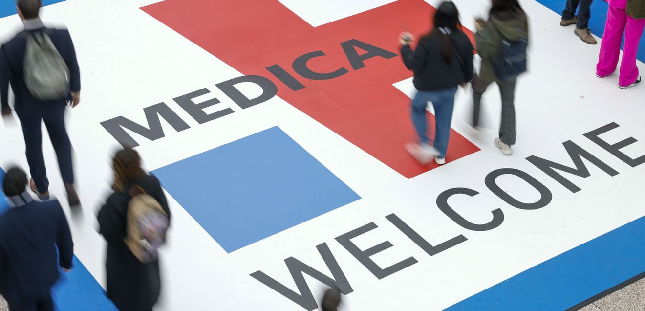 Messe Medica Messe Medica in Düsseldorf