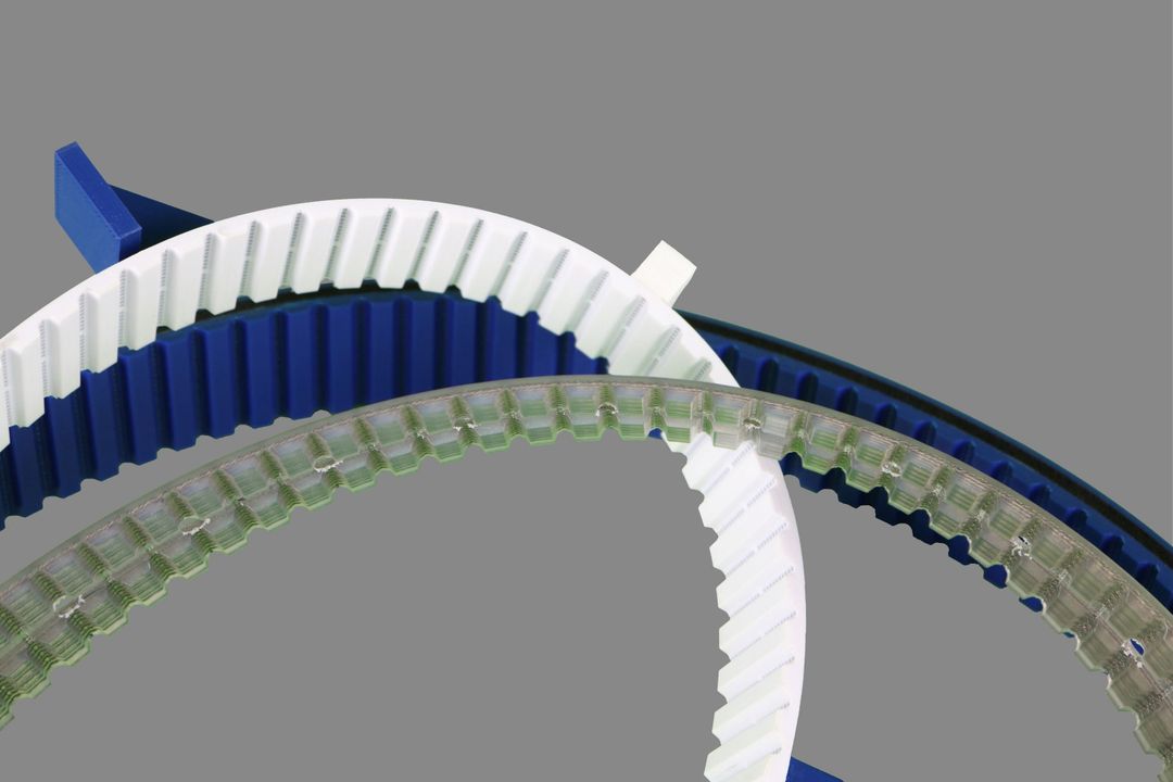 Timing belts and conveyor belts: Precise positioning