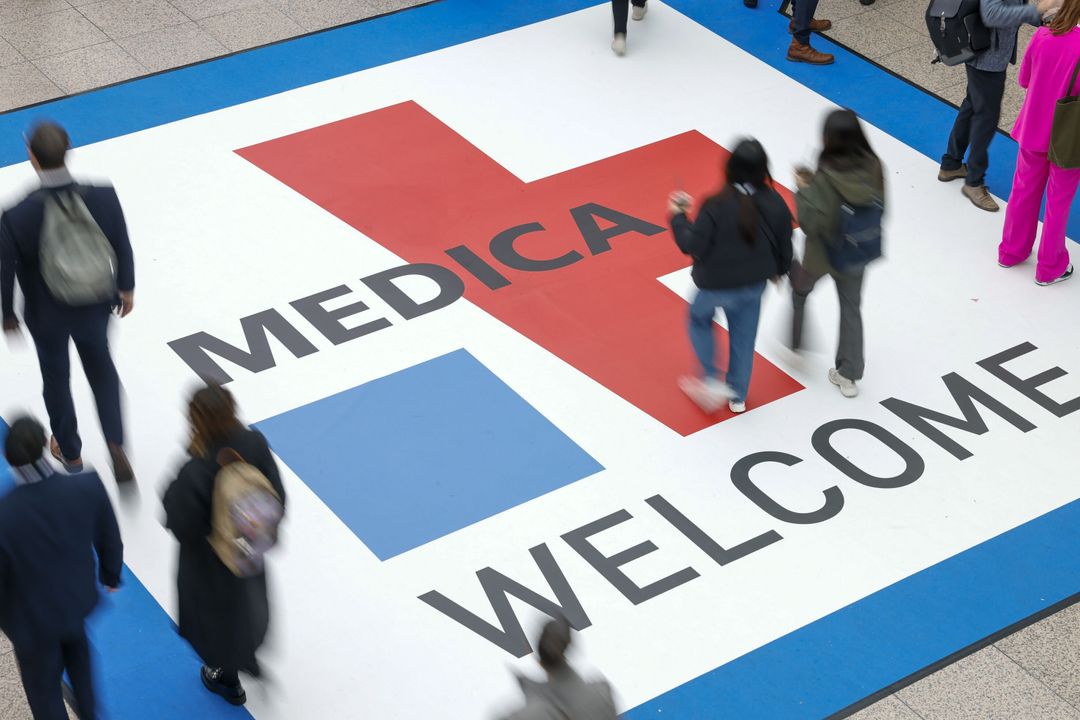 Messe Medica in Düsseldorf