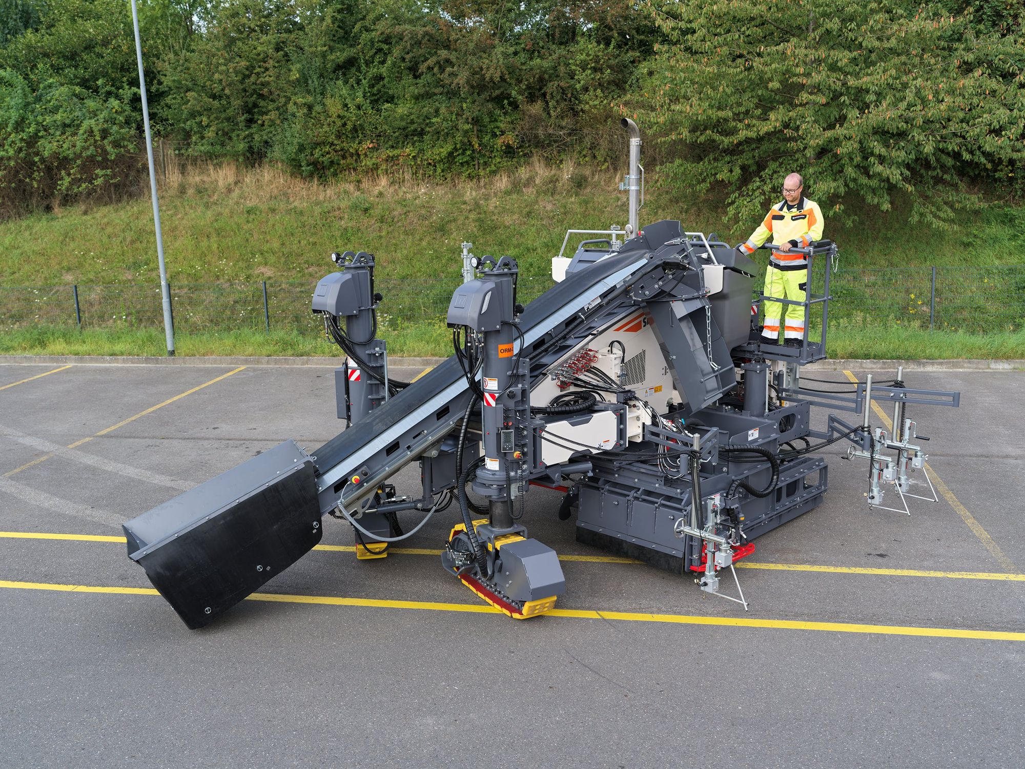 Wirtgen Group präsentiert innovative Lösungen Wirtgen Group präsentiert innovative Lösungen