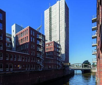 Peri - Fast unsichtbar in der HafenCity