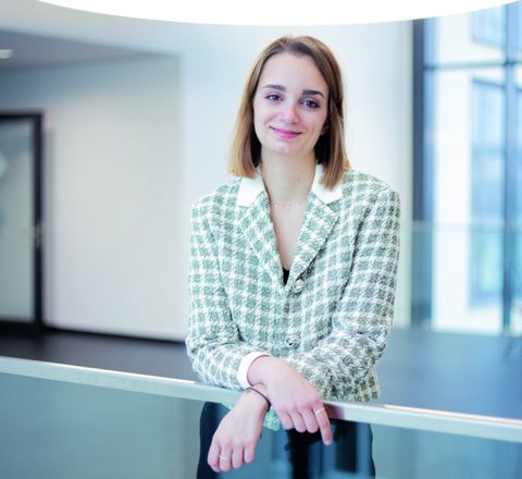 Friederike Schmidt betreut den Bereich Press Communications bei Lapp in Stuttgart. Friederike Schmidt betreut den Bereich Press Communications bei Lapp in Stuttgart.