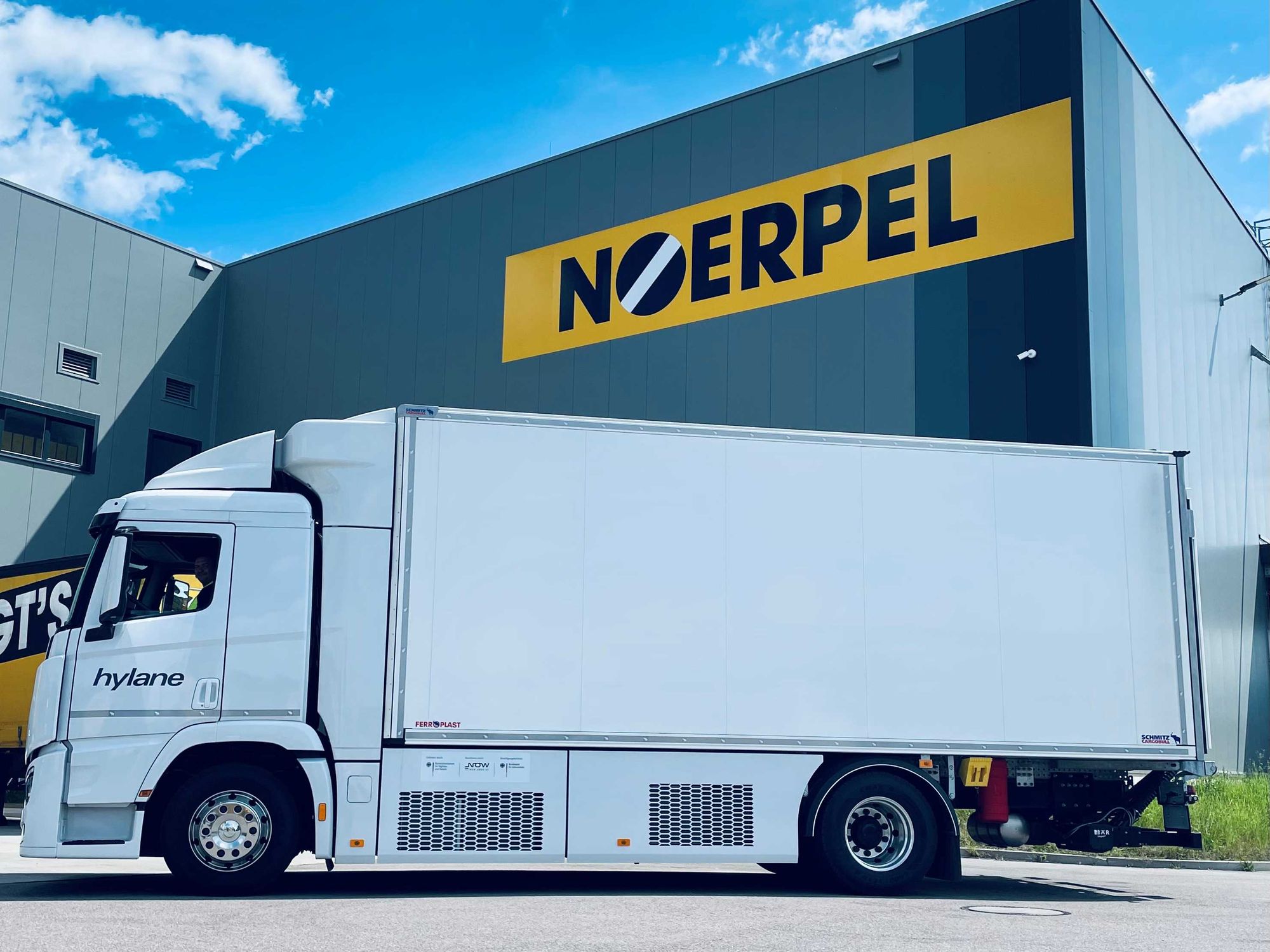 Alternative Antriebe: Noerpel-Gruppe testet Wasserstoff-Lkw Alternative Antriebe: Noerpel-Gruppe testet Wasserstoff-Lkw