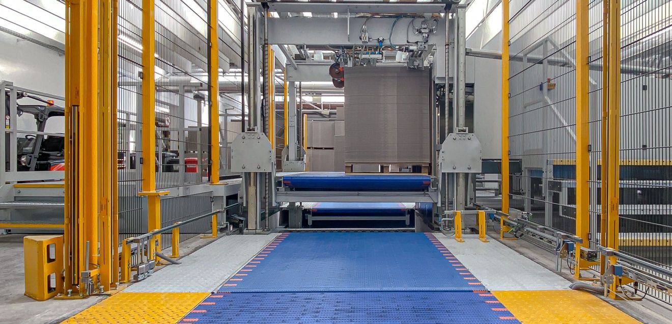 Fördertechnik: Automatisiert fördern und präzise schneiden