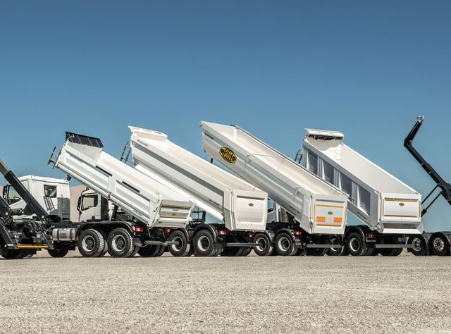 Meiller zeigte auf der bauma 2025 sein gesamtes Portfolio