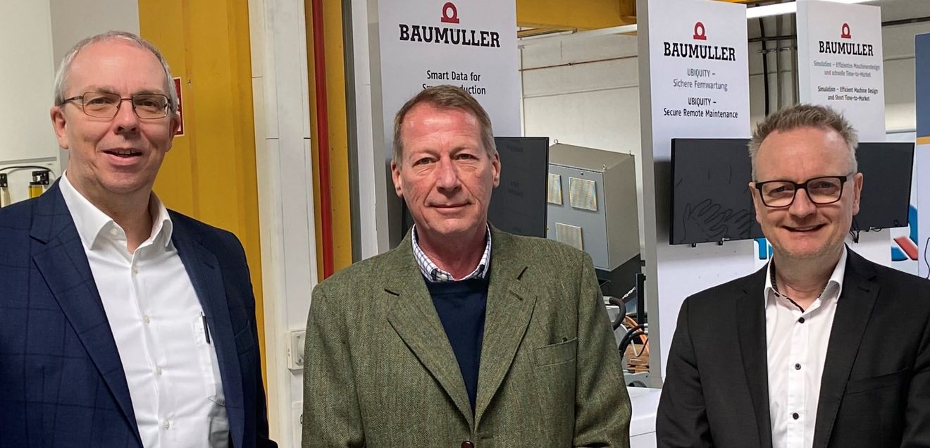 Conversion completed: New management at Baumüller Austria