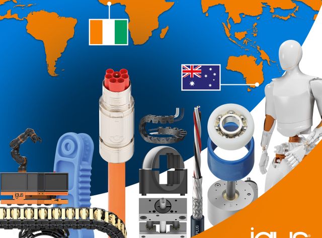 Investition in Automatisierung und lokale Produktion: Igus stellt die Weichen für Wachstum und schnelle Lieferzeiten Investition in Automatisierung und lokale Produktion: Igus stellt die Weichen für Wachstum und schnelle Lieferzeiten