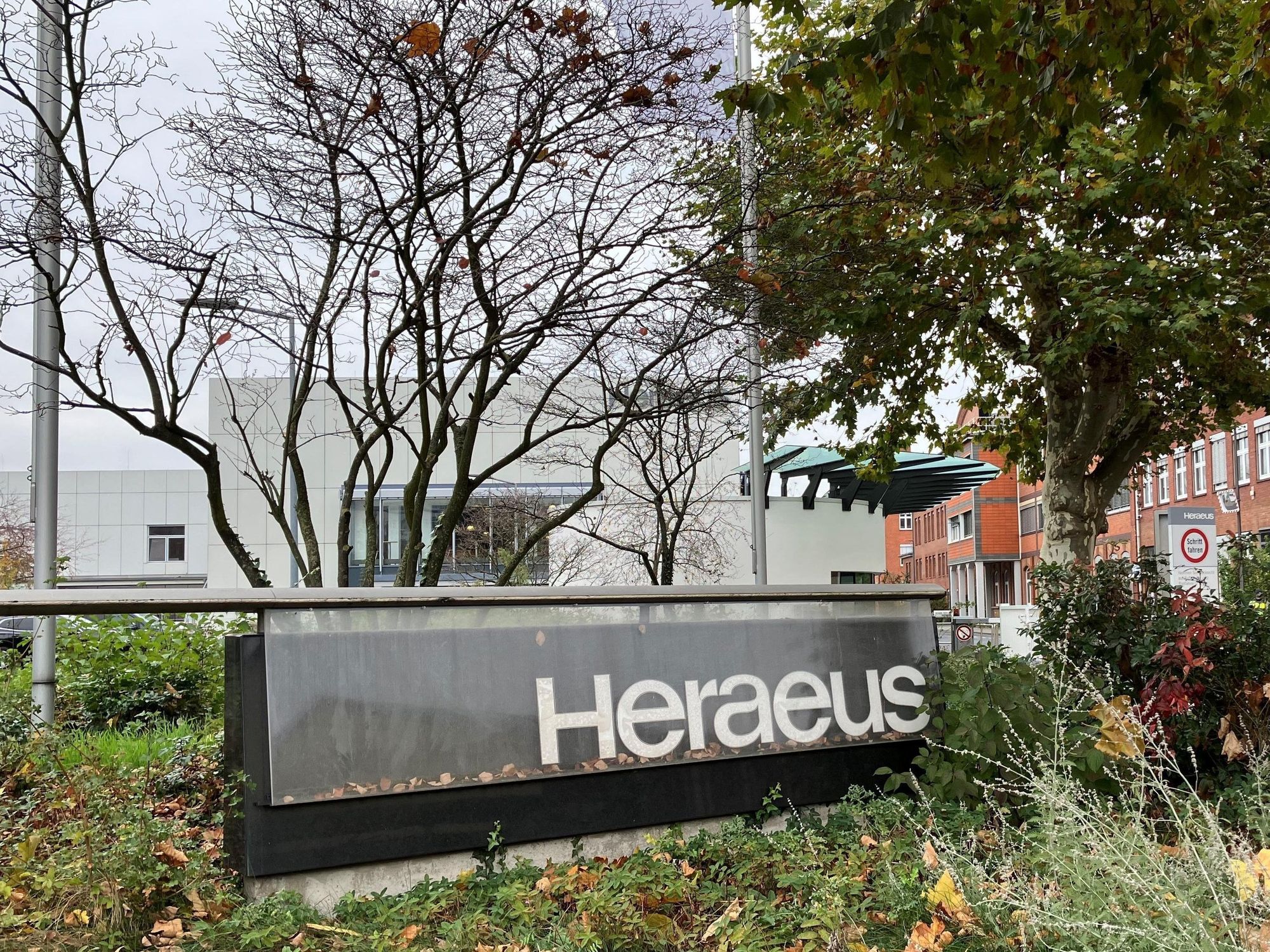 Logo des Hanauer Technologieunternehmens Heraeus