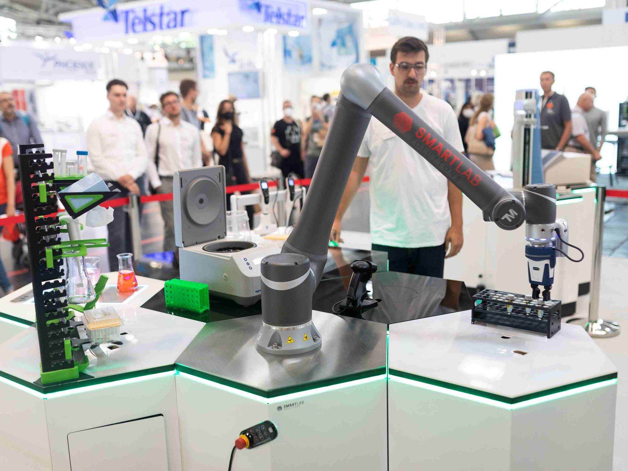 Analytica 2024: Auf geht´s in Richtung Labor 4.0 Analytica 2024: Auf geht´s in Richtung Labor 4.0