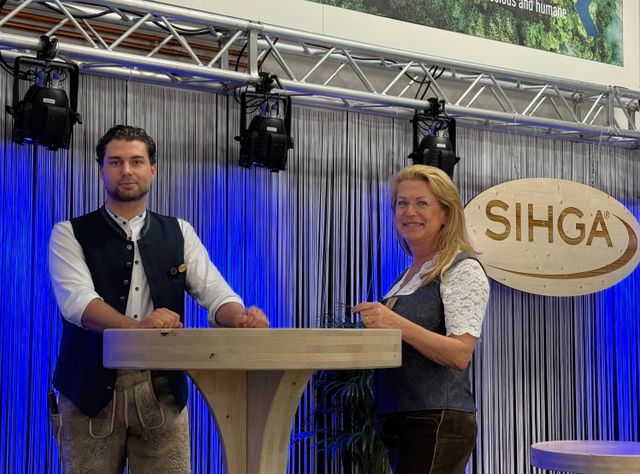 Jane-Beryl Simmer und Marc Simmer Jane-Beryl Simmer und Marc Simmer