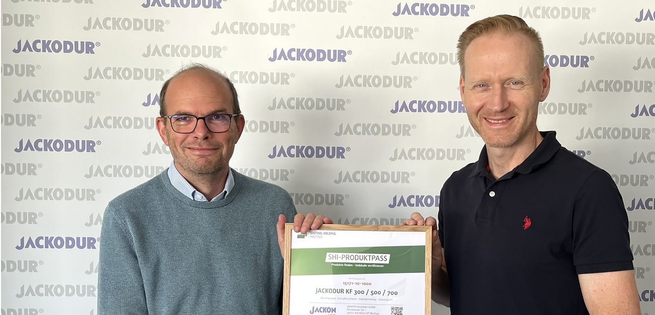 SHI-Produktpass für Jackon Insulation by Bewi