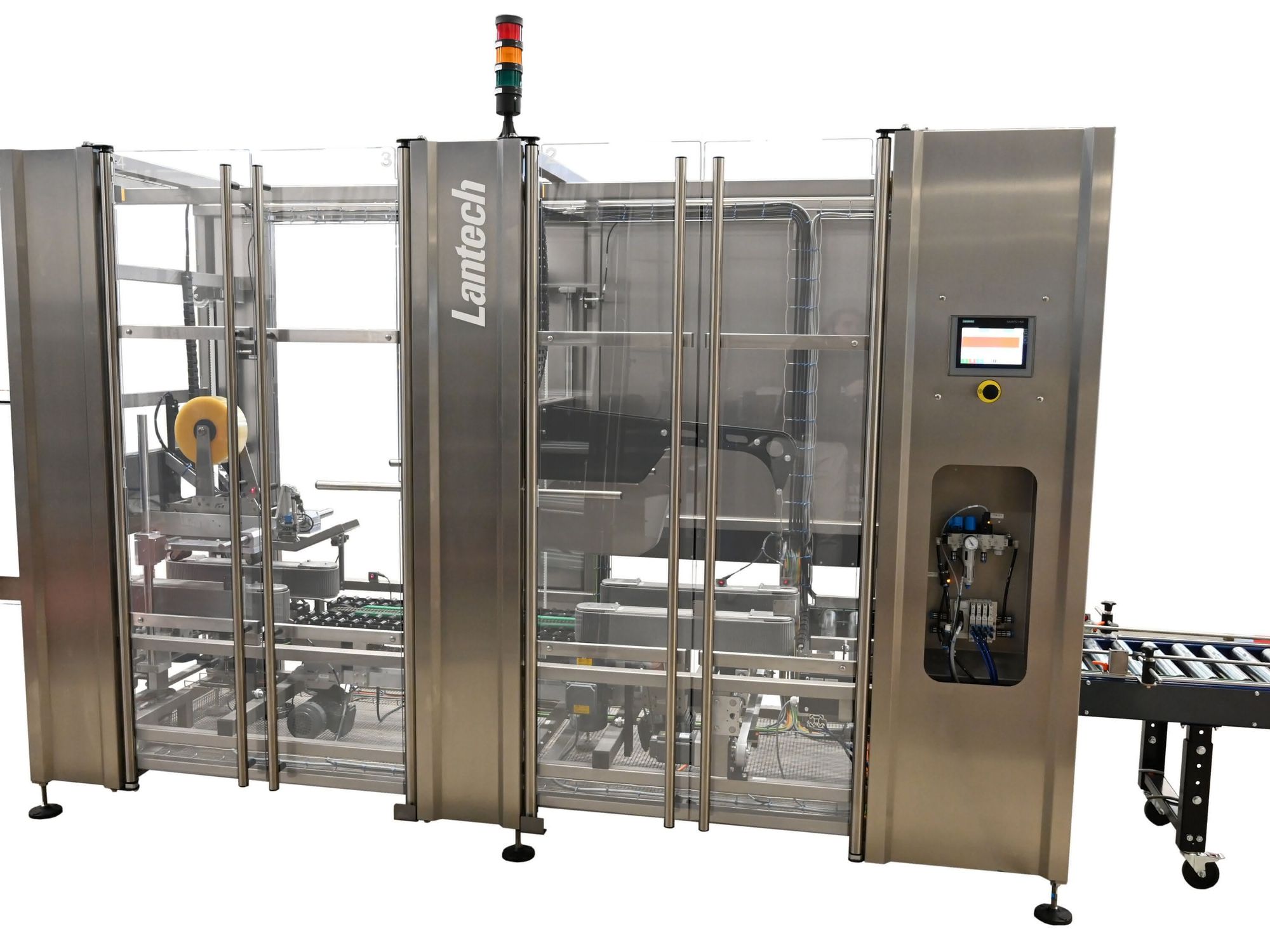 Packaging technology: Lantech presents the CS Random HS case sealer
