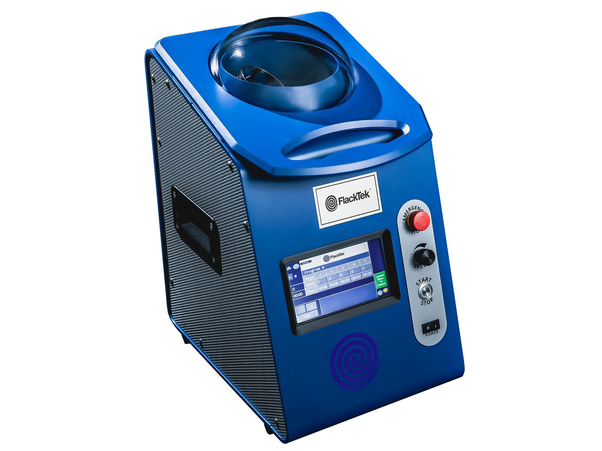 Kompakter und leistungsstarker Zentrifugalmischer von FlackTek für Labor und Produktion FlackTek 330 100 PRO ist ein kompakter und leistungsstarker Zentrifugalmischer für Labor und Produktion