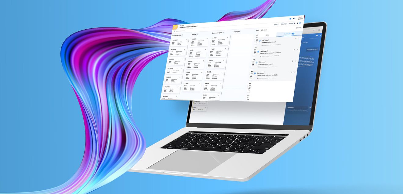 Display: Automation boost for the ERP world APplus 9
