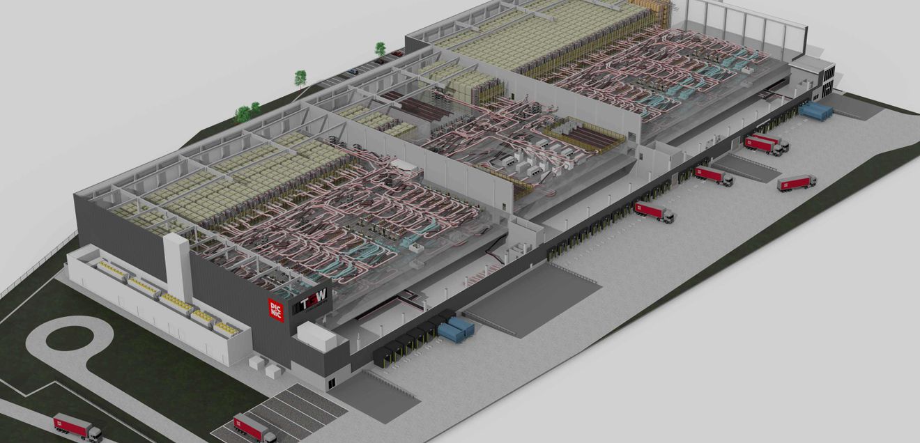 Größtes Fulfillment Center für eFood in Europa: TGW Logistics automatisiert für Picnic