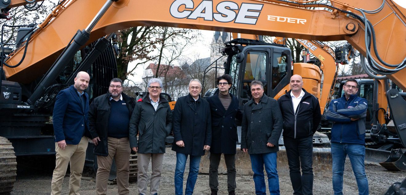 Case Construction ist zurück in Österreich Case Construction ist zurück in Österreich
