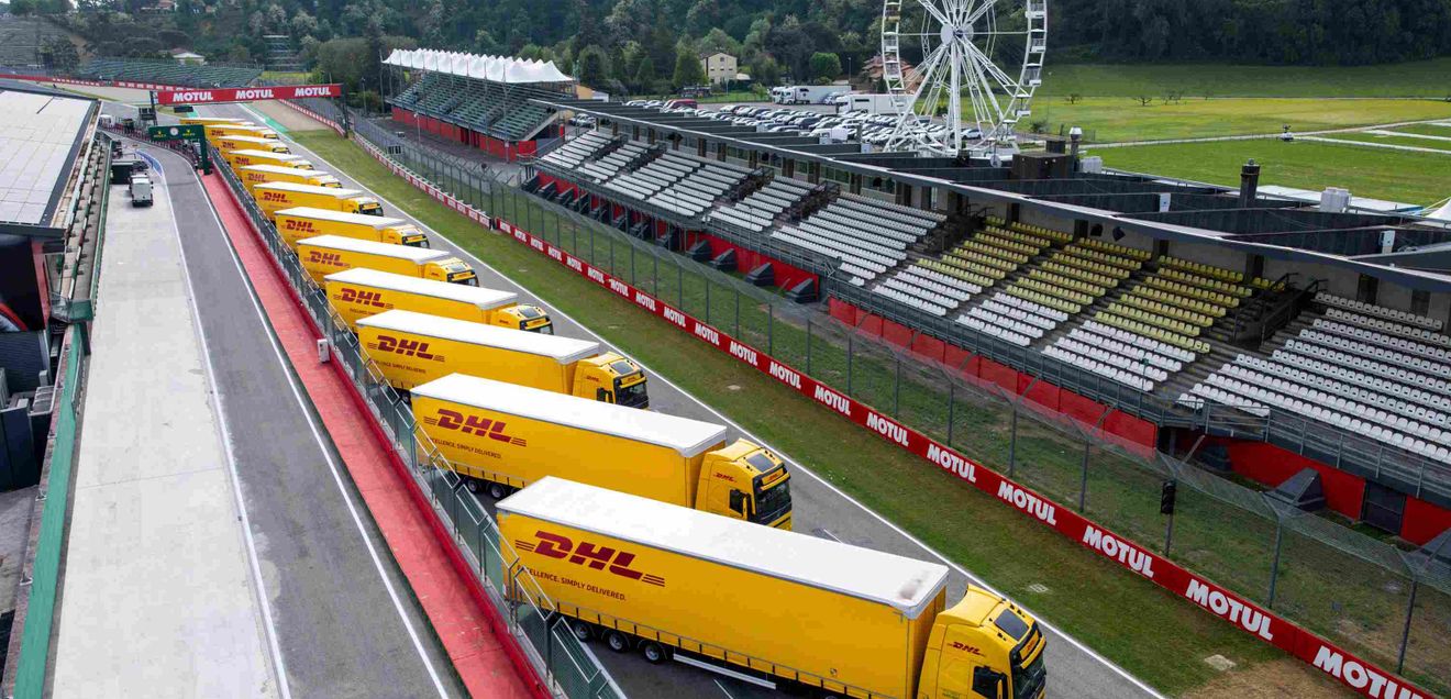Logistikdienstleister: 45.000 Tonnen Renn-Ausrüstung transportiert Logistikdienstleister: 45.000 Tonnen Renn-Ausrüstung transportiert
