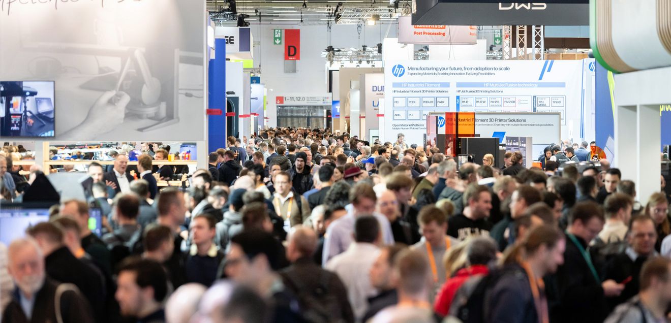 10 years of Formnext: AM has arrived in the industry 10 years of Formnext: AM has arrived in the industry