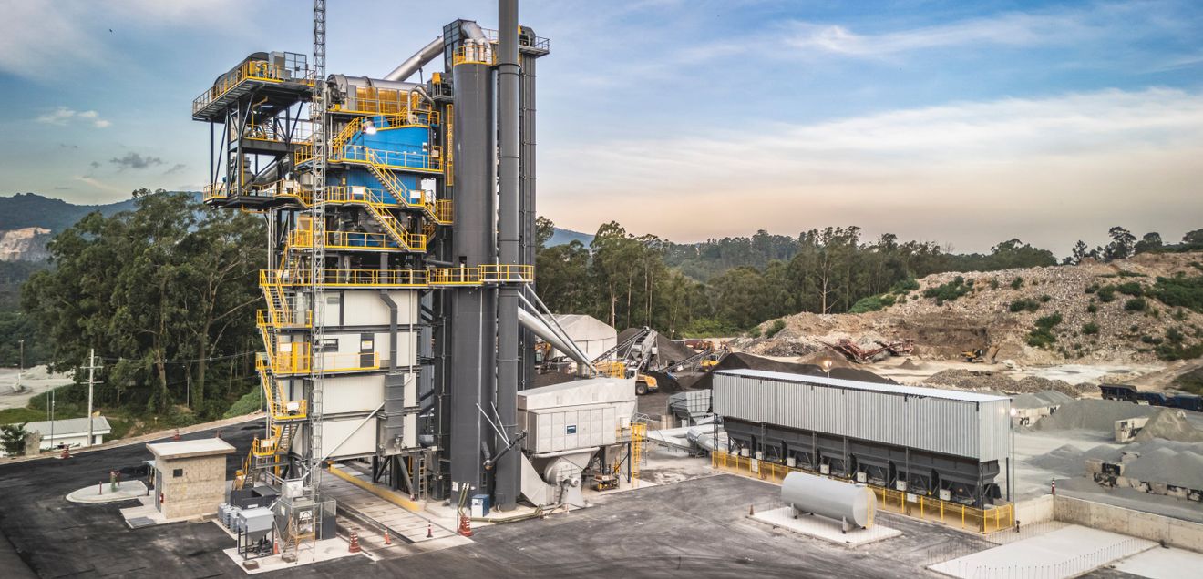 Benninghoven setzt mit Recycling-Technologie neue Maßstäbe in São Paulo Benninghoven setzt mit Recycling-Technologie neue Maßstäbe in São Paulo