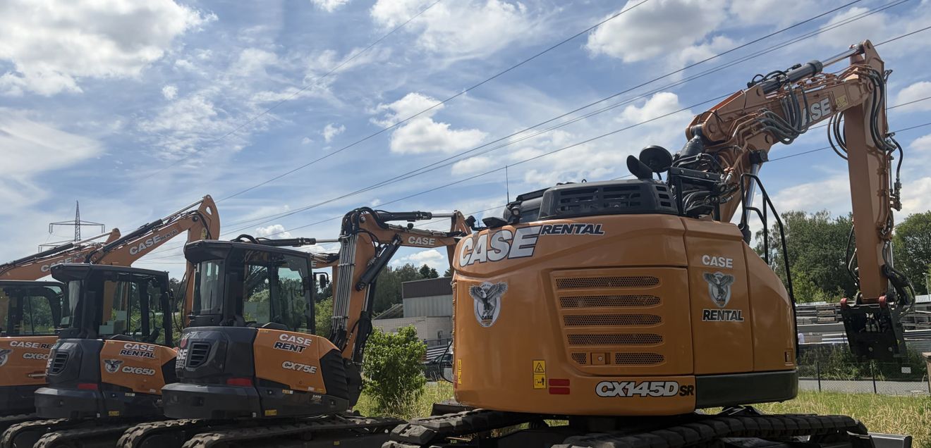 Case erweitert Mietangebot für geländegängige Kompakt-Baumaschinen Case erweitert Mietangebot für geländegängige Kompakt-Baumaschinen