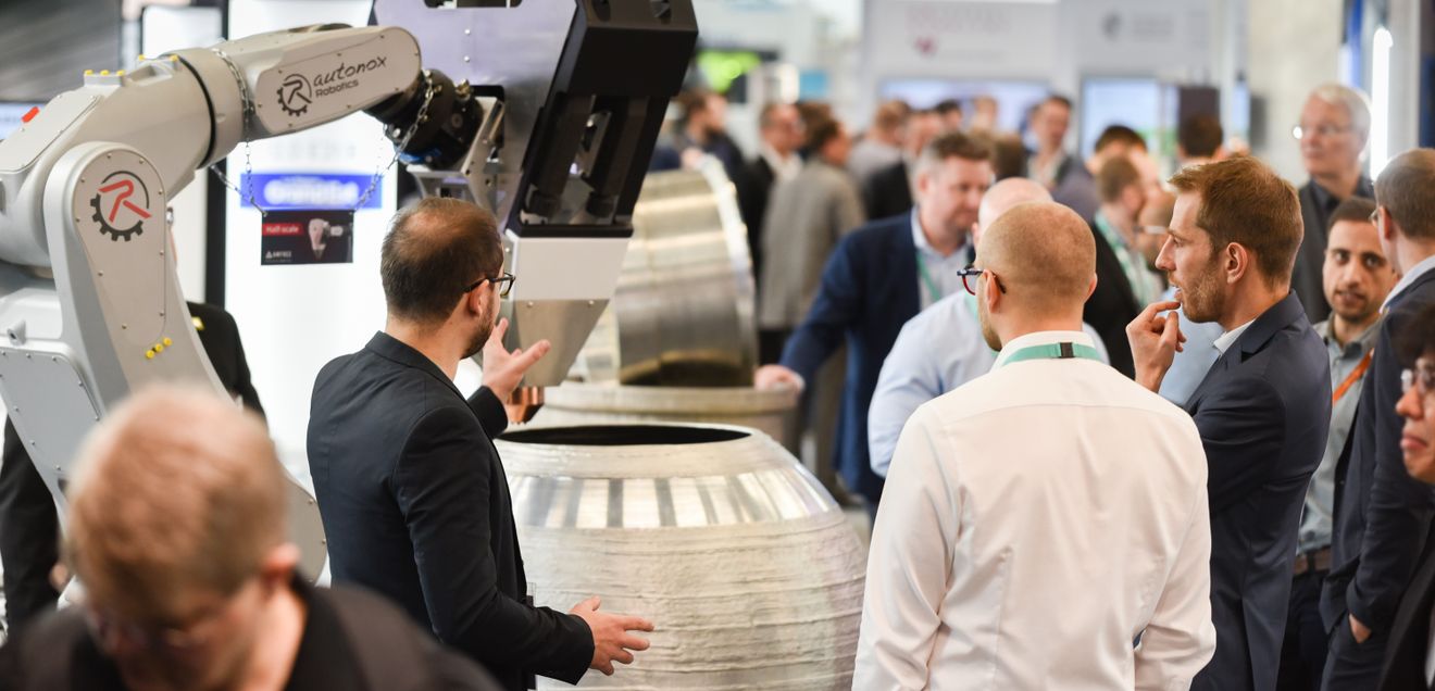 3D printing trade fair: Formnext 2024 has got off to a successful start