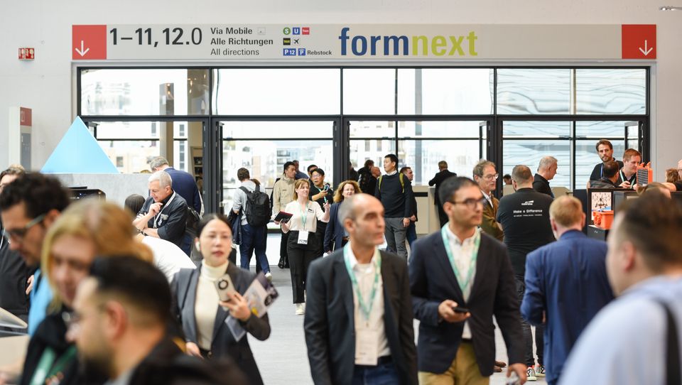 Formnext 2024: Produktivität und Nachhaltigkeit im Fokus Formnext 2024: Produktivität und Nachhaltigkeit im Fokus