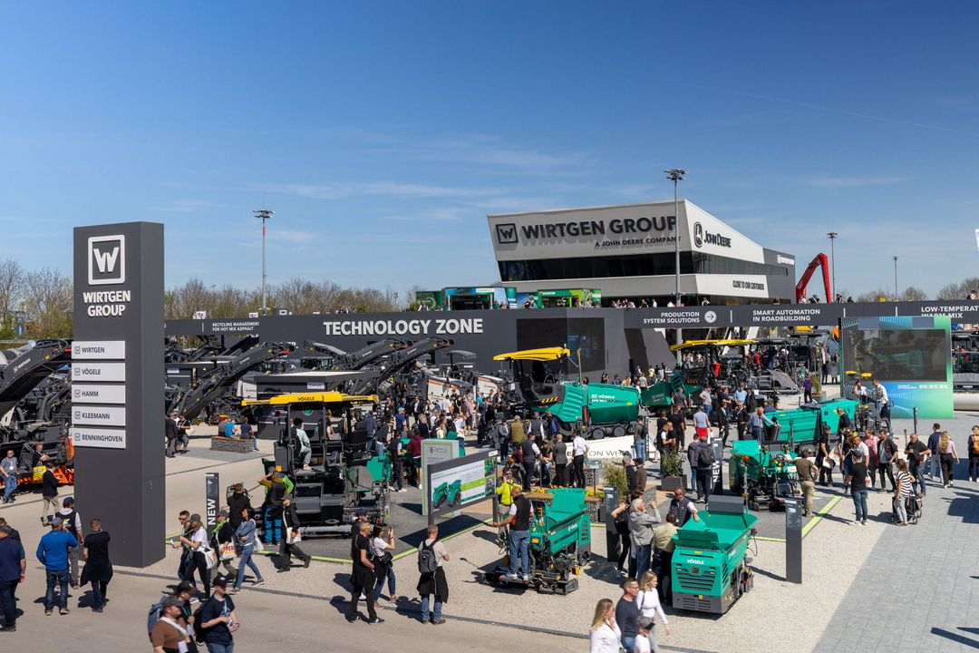 Wirtgen: "Smarter. Safer. More Sustainable." Wirtgen: "Smarter. Safer. More Sustainable."