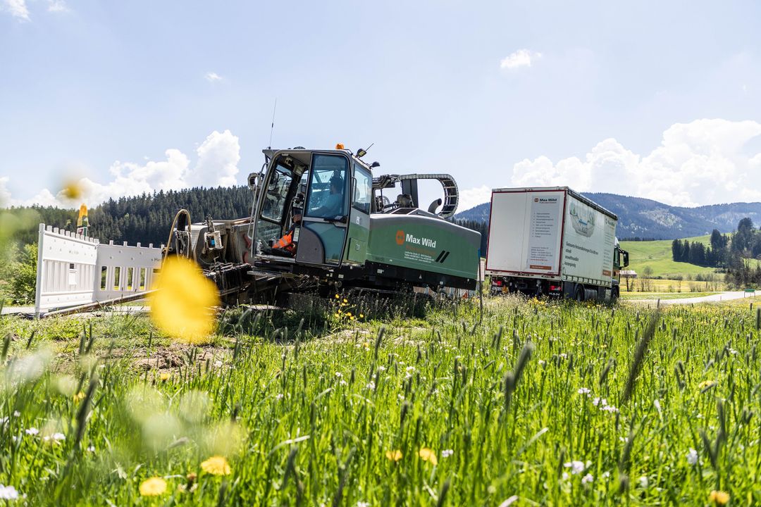 Max Wild präsentiert den Mudcleaner: Effizienzsprung für Abbruch und Recycling