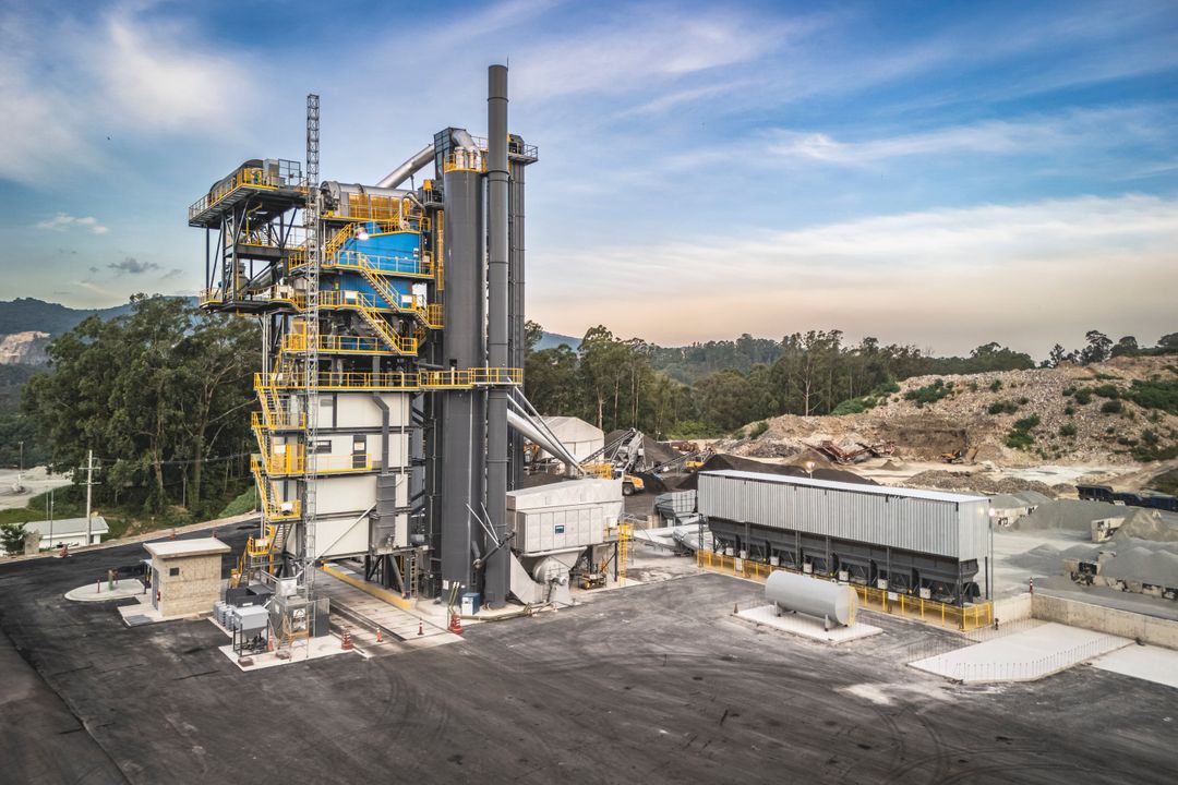 Benninghoven setzt mit Recycling-Technologie neue Maßstäbe in São Paulo Benninghoven setzt mit Recycling-Technologie neue Maßstäbe in São Paulo