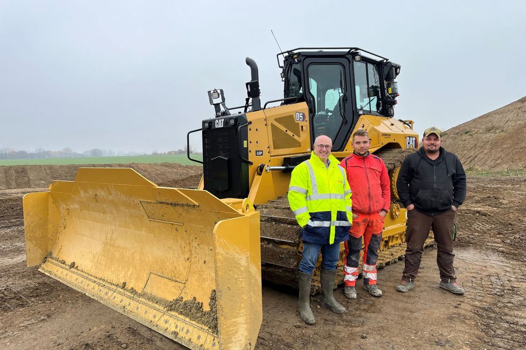 Warum der Cat Dozer D5 bei der Umweltdienste Weserbergland GmbH überzeugt