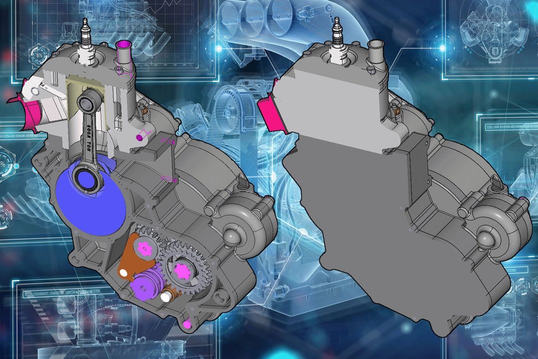 CT CoreTechnologie: Intelligente Geometrie-Vereinfachung für Digital Twins