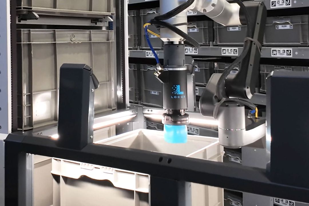 Nexera Robotics: KI-Greiftechnologie für autonome Lagerlogistik