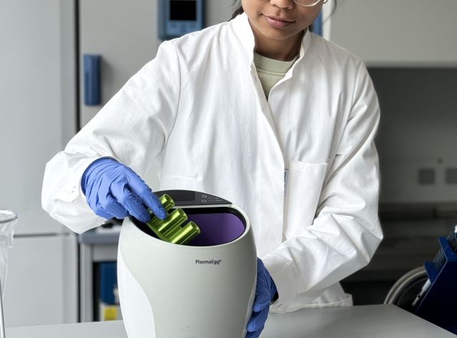 Desinfektion mit Kaltem Plasma Desinfektion mit Kaltem Plasma