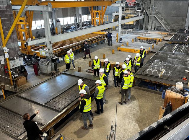 Syspro - Versammlung der Beton-Fertigteilindustrie Syspro - Versammlung der Beton-Fertigteilindustrie