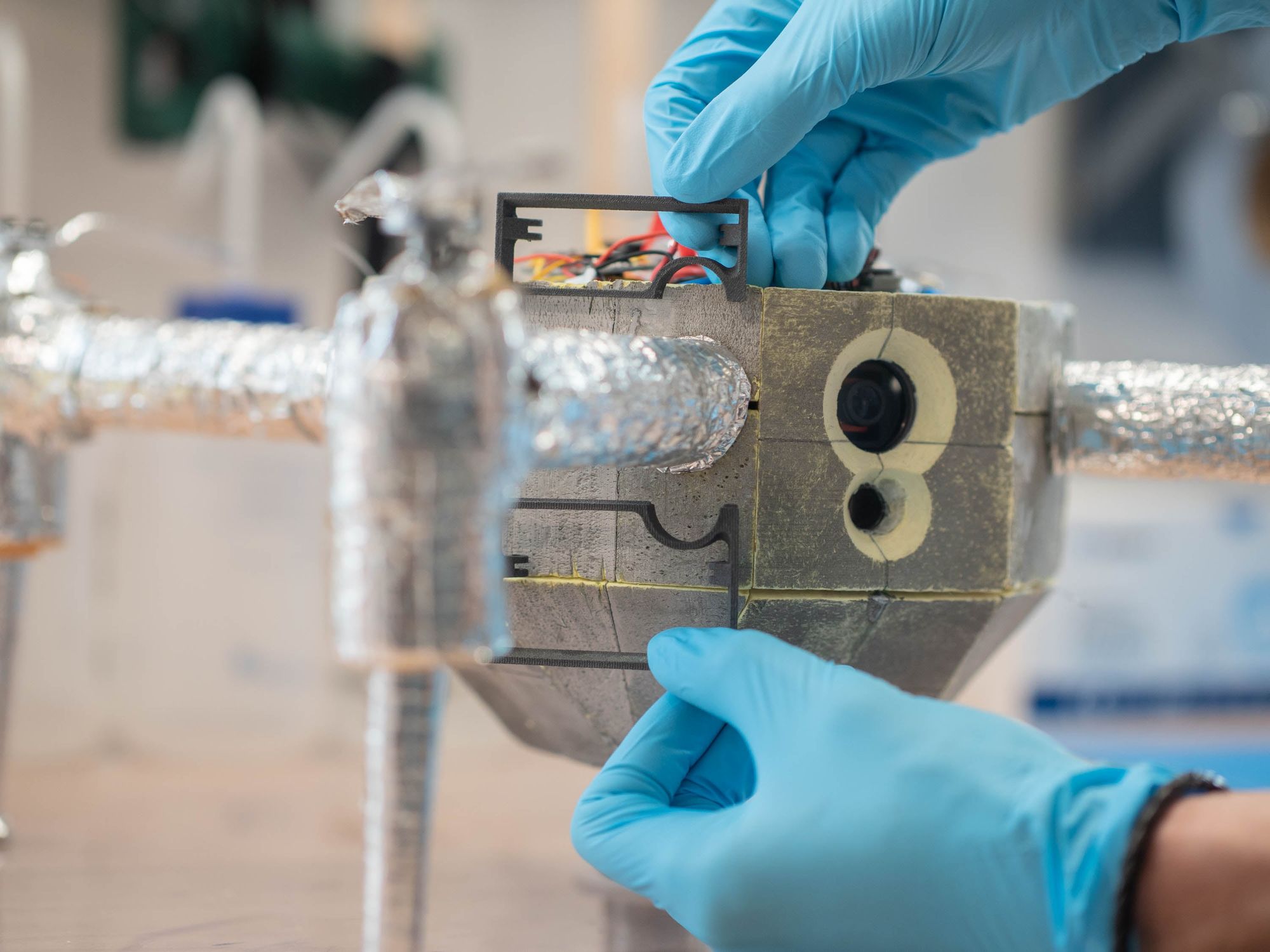 SLS 3D printing: 3D printing drone supports fire department in operations SLS 3D printing: 3D printing drone supports fire department in operations