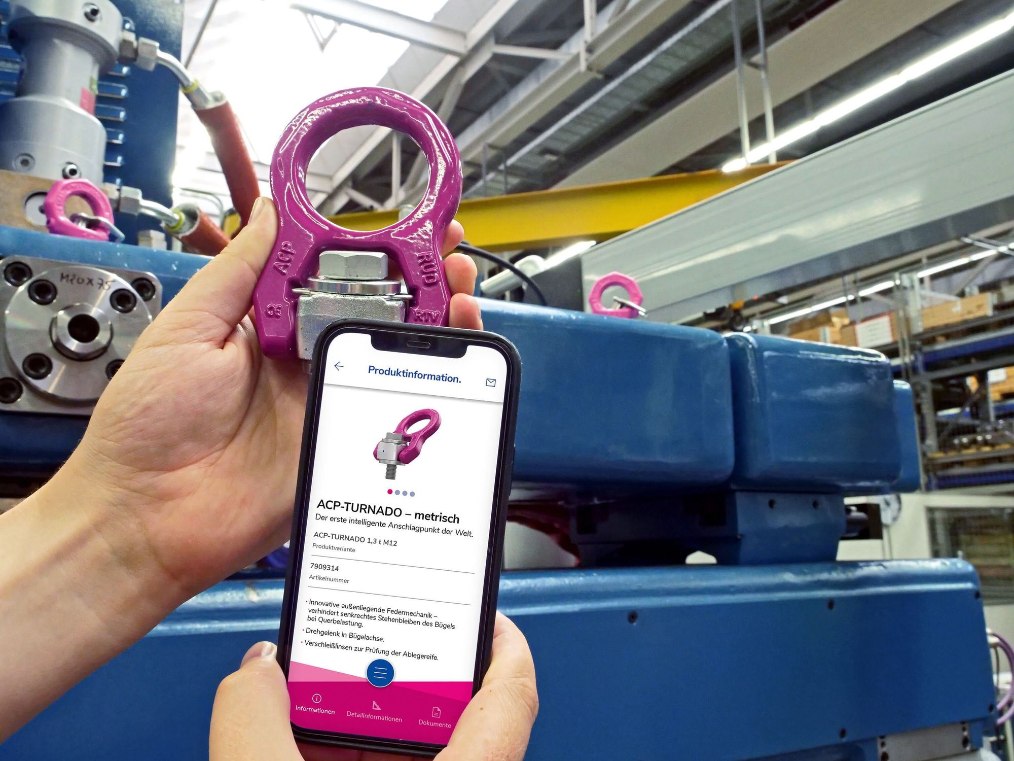 RUD Ketten BUDDYtron App RUD Ketten BUDDYtron App