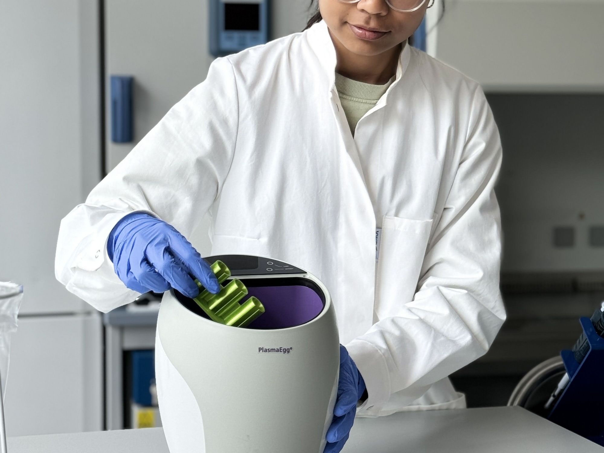 Desinfektion mit Kaltem Plasma