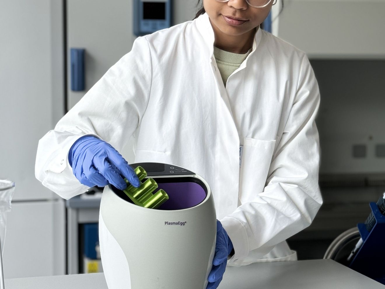 Desinfektion mit Kaltem Plasma Desinfektion mit Kaltem Plasma