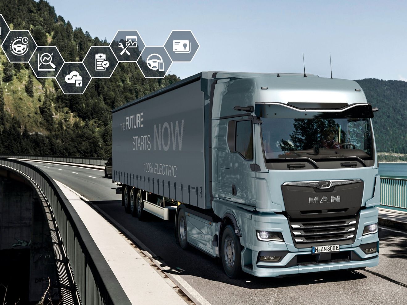 MAN: ein Paket für eTrucks MAN: ein Paket für eTrucks