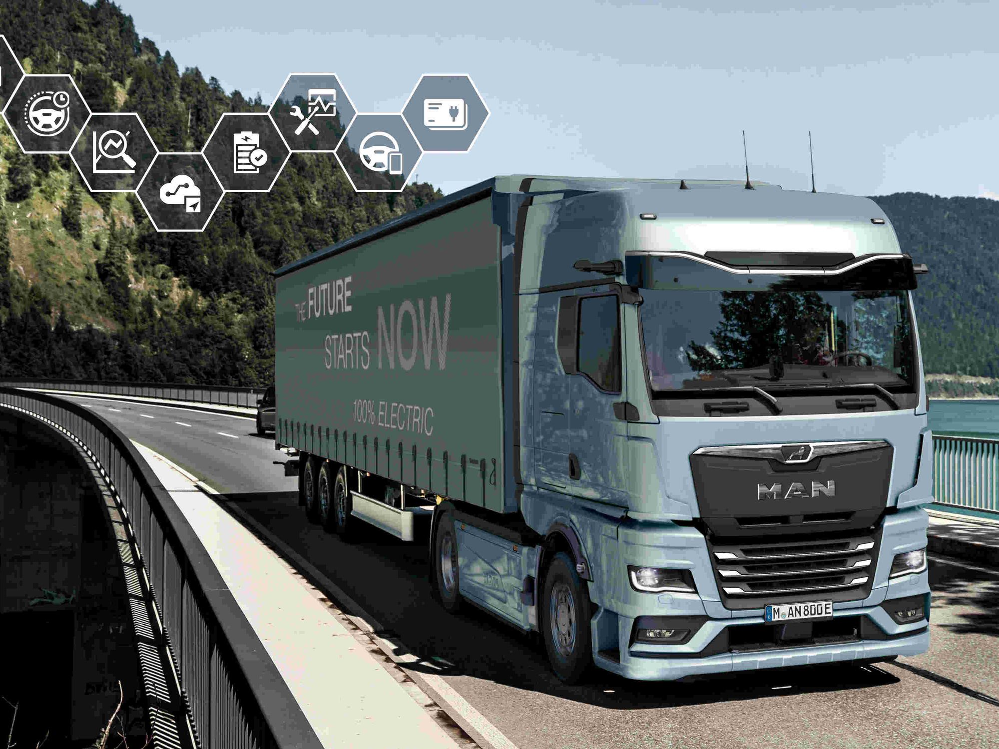 MAN eTGS: Digitale Services erleichtern Einstieg in die Elektromobilität MAN eTGS: Digitale Services erleichtern Einstieg in die Elektromobilität