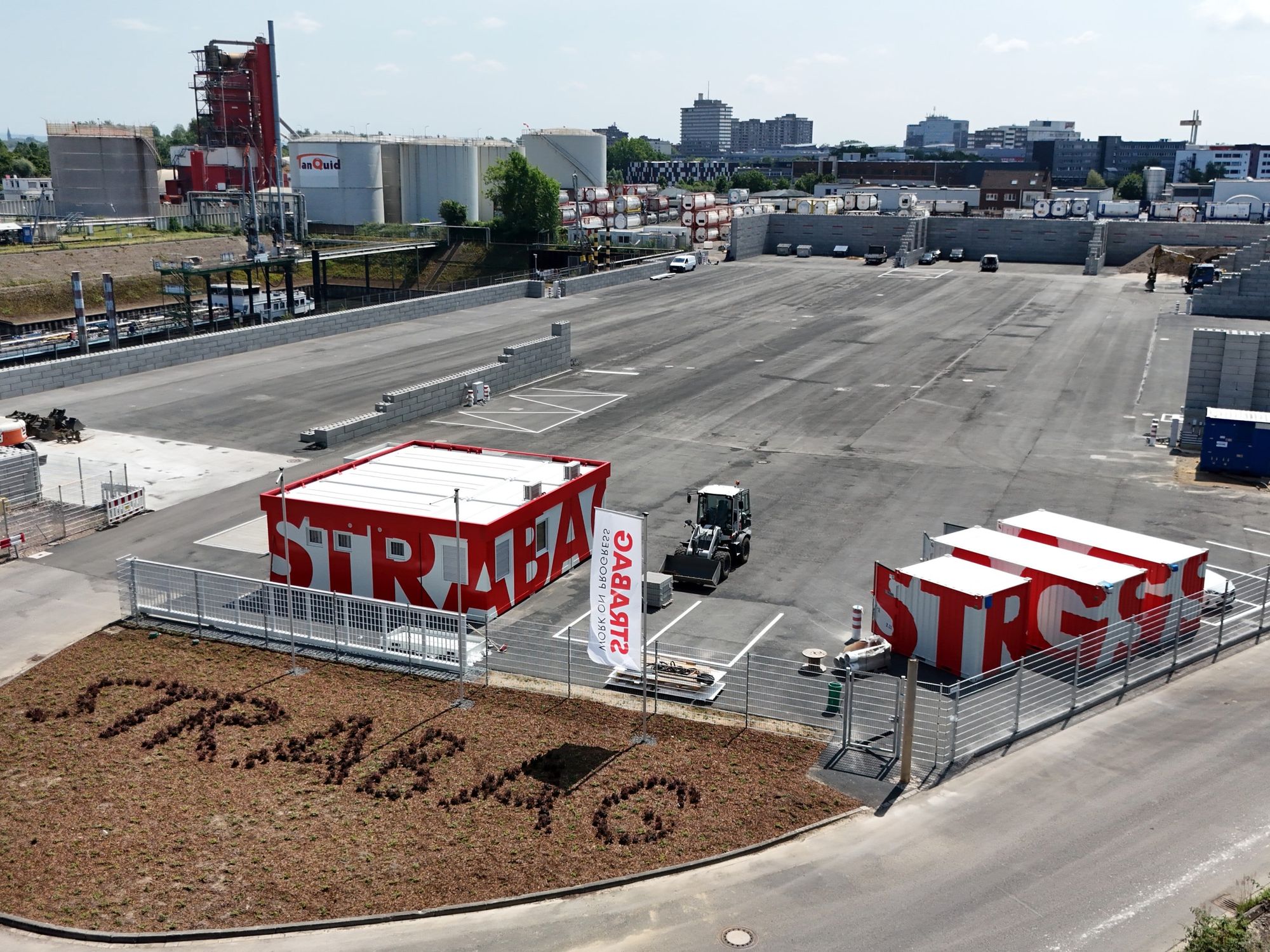 STRABAG eröffnet neuen Wertstrommanagement-Standort in Neuss