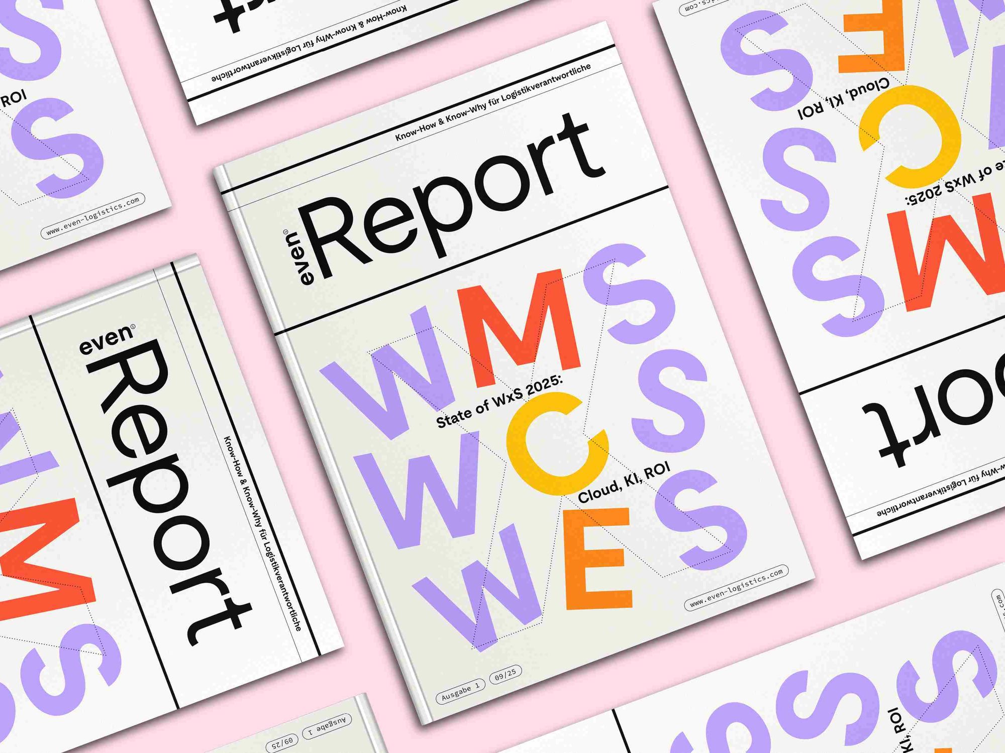 State of WxS 2025: Cloud, KI, ROI: even logistics veröffentlicht Branchenreport zu WMS, WCS und WES