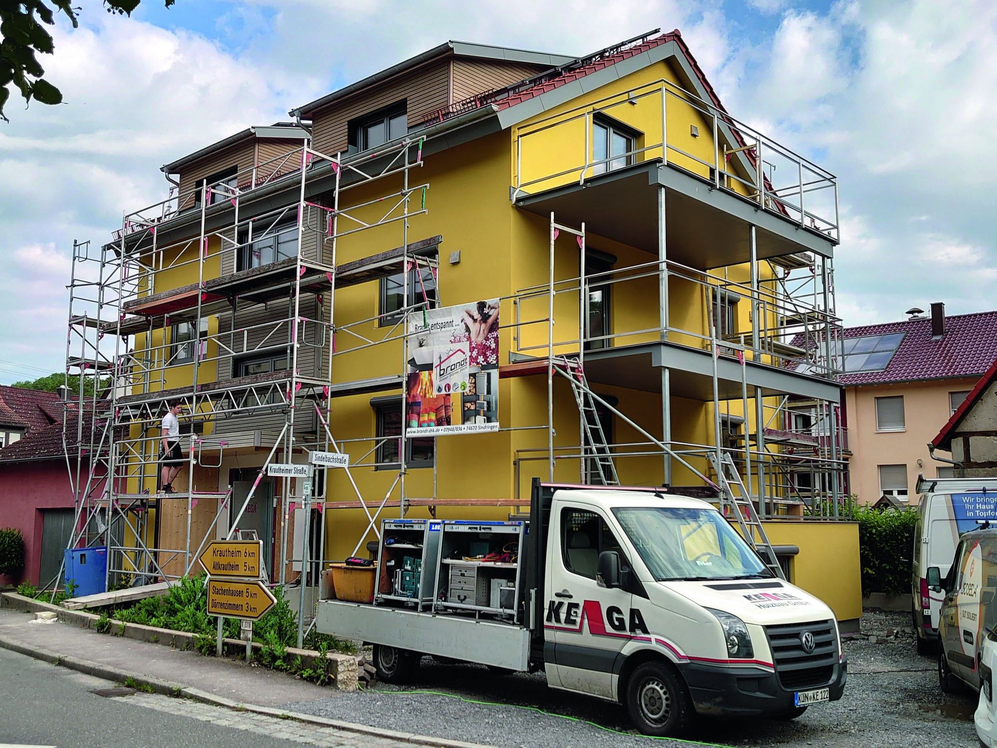Mehrfamilienhaus im baden-württembergischen Eberstal Mehrfamilienhaus im baden-württembergischen Eberstal